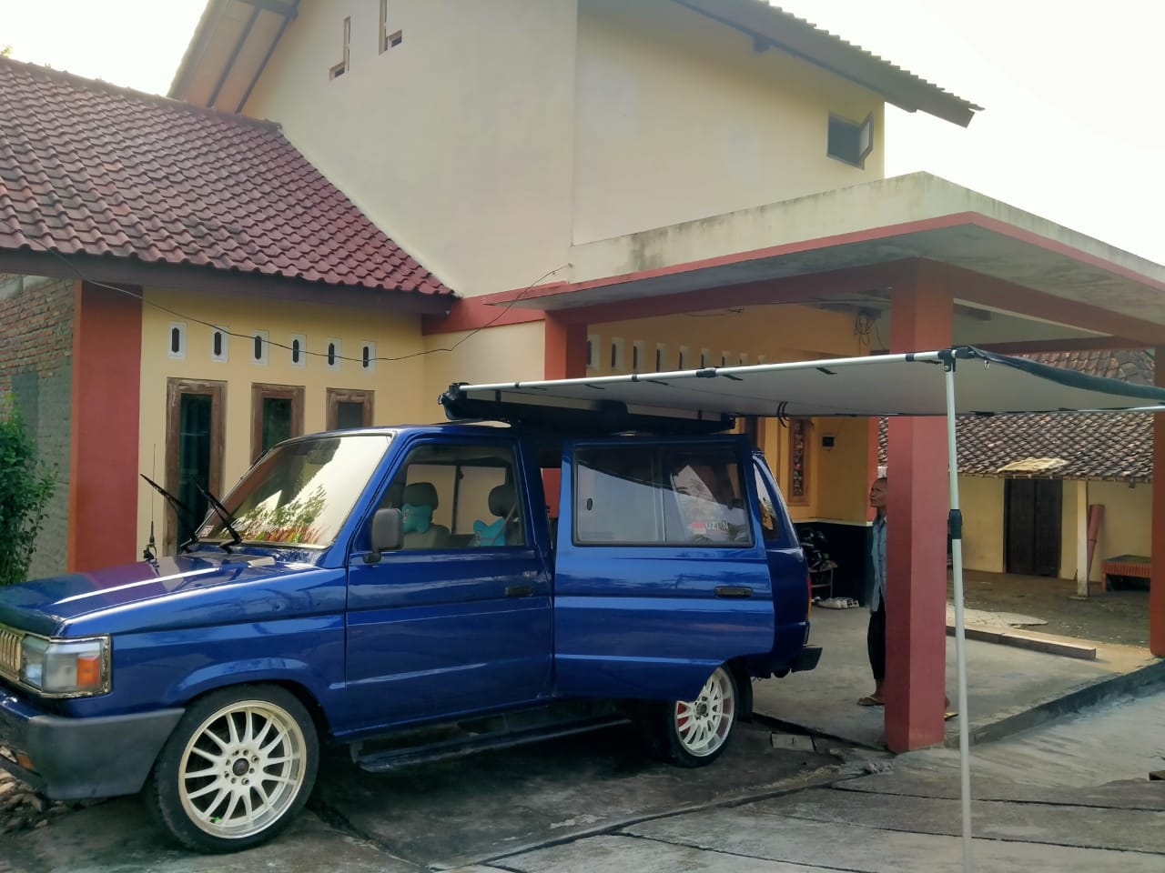 Awning 90°