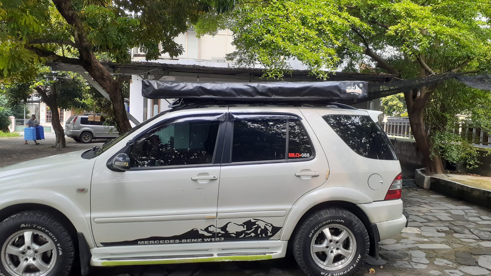 Awning 270° (4 Angle) Free Standing
