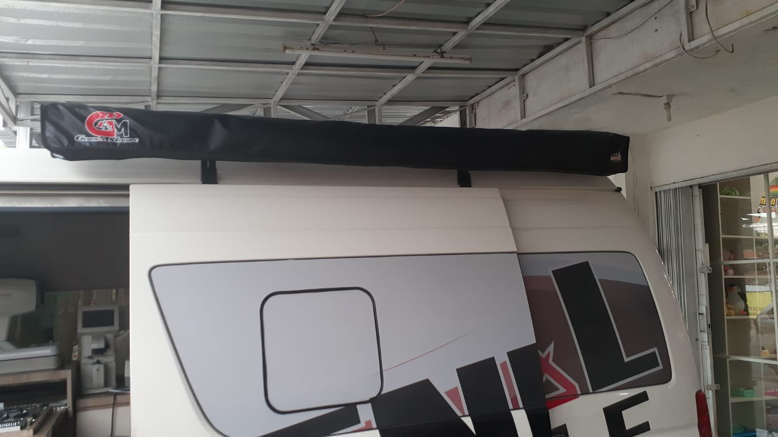 Awning 180° Free Standing